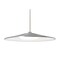 Besa Lighting Swan Stem Pendant, Silver/Opal, Satin Nickel Finish, 1x23W LED 1TT-SWANSL-LED-SN - alternate 1